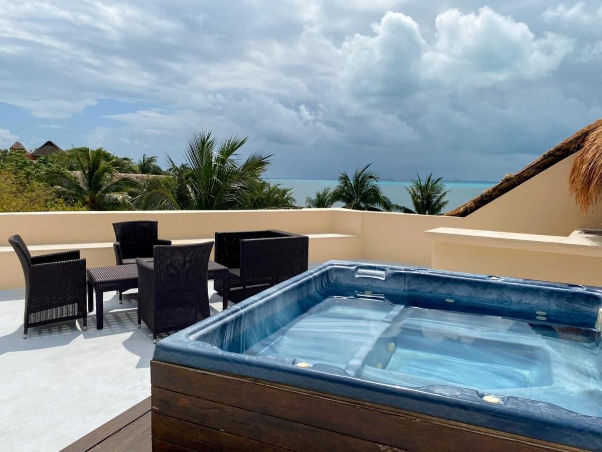 Villa Angela Isla Mujeres Exterior foto